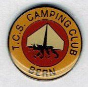 TCS Plaketten & Abzeichen: TCS Camping Club Bern – Gebraucht aus Hinterkappelen von Schampus