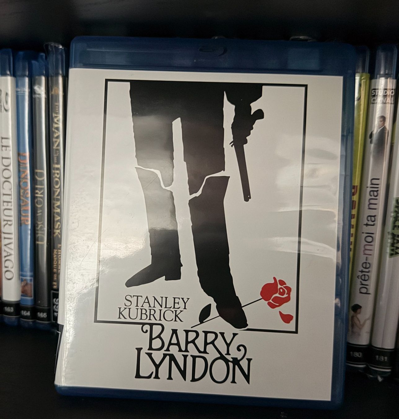 Tutti i DVDs: Barry Lyndon (1975) - Blu-ray – Usato da Semsales venduto da __Florian__ 1