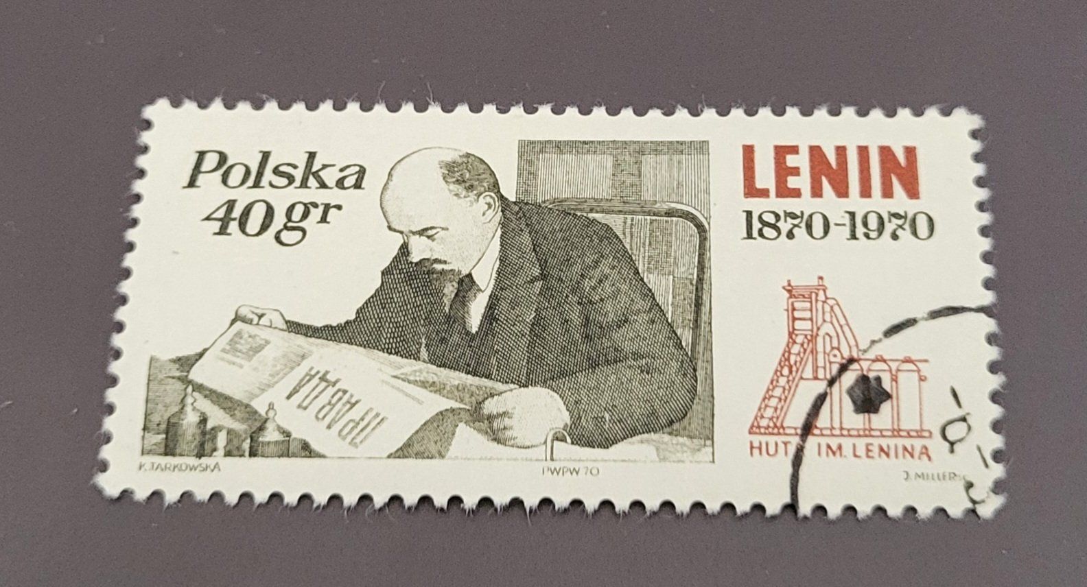 Tutti i francobolli: Polen 1970 briefmarke – Usato da St Gallen venduto da Stampsalshobby
