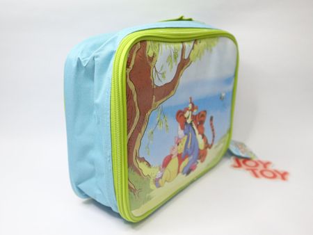 Znünitäschli Winnie Pooh Tasche für Kinder Lunchbox neu
