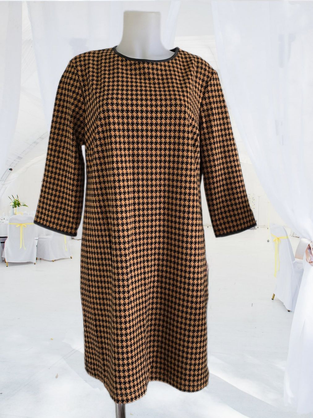 Vestiti: Schickes Herbstkleid NEU – Nuovo e nell'imballaggio originale da Aarburg venduto da Hystoria 4