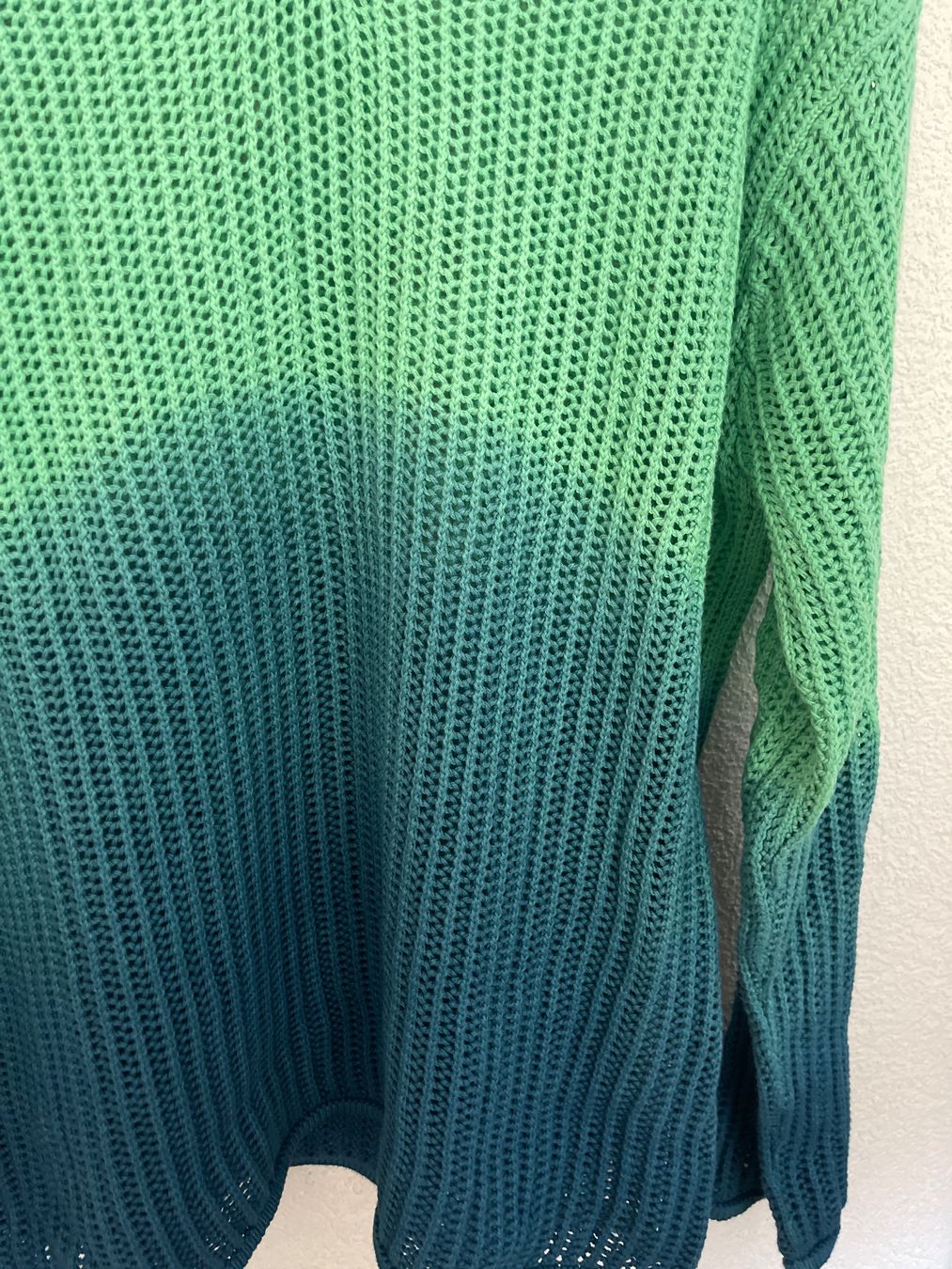 Zara Maglioni & Felpe: Zara Pullover blau grün Grösse M – Usato da Nussbaumen AG venduto da normajeanbaker 3