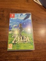 The Legend of Zelda Breath of the Wild Nintendo Switch