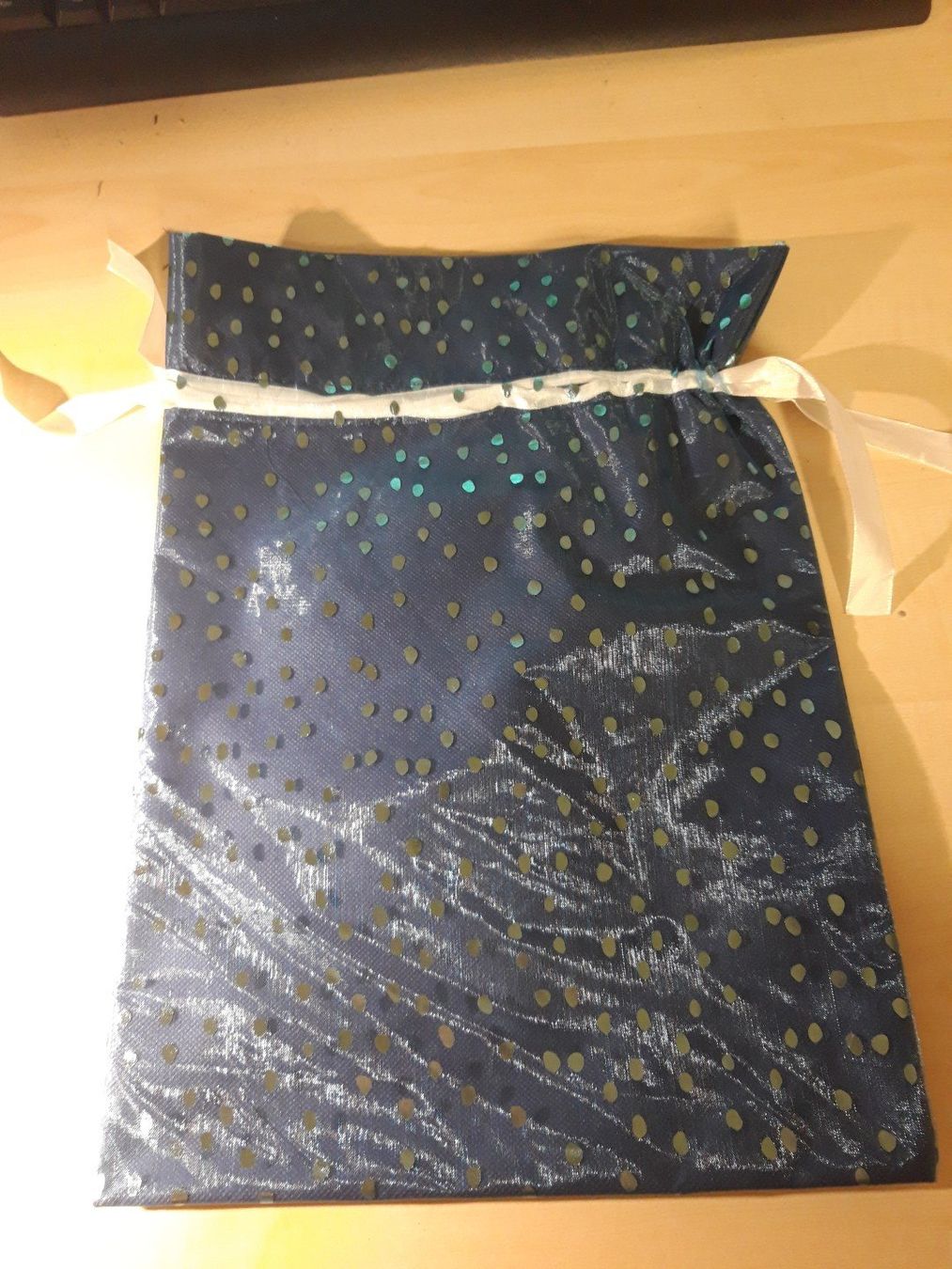 Alle Dekorationen: Samichlaussack blau – Gebraucht aus Egliswil von Cracky81 1