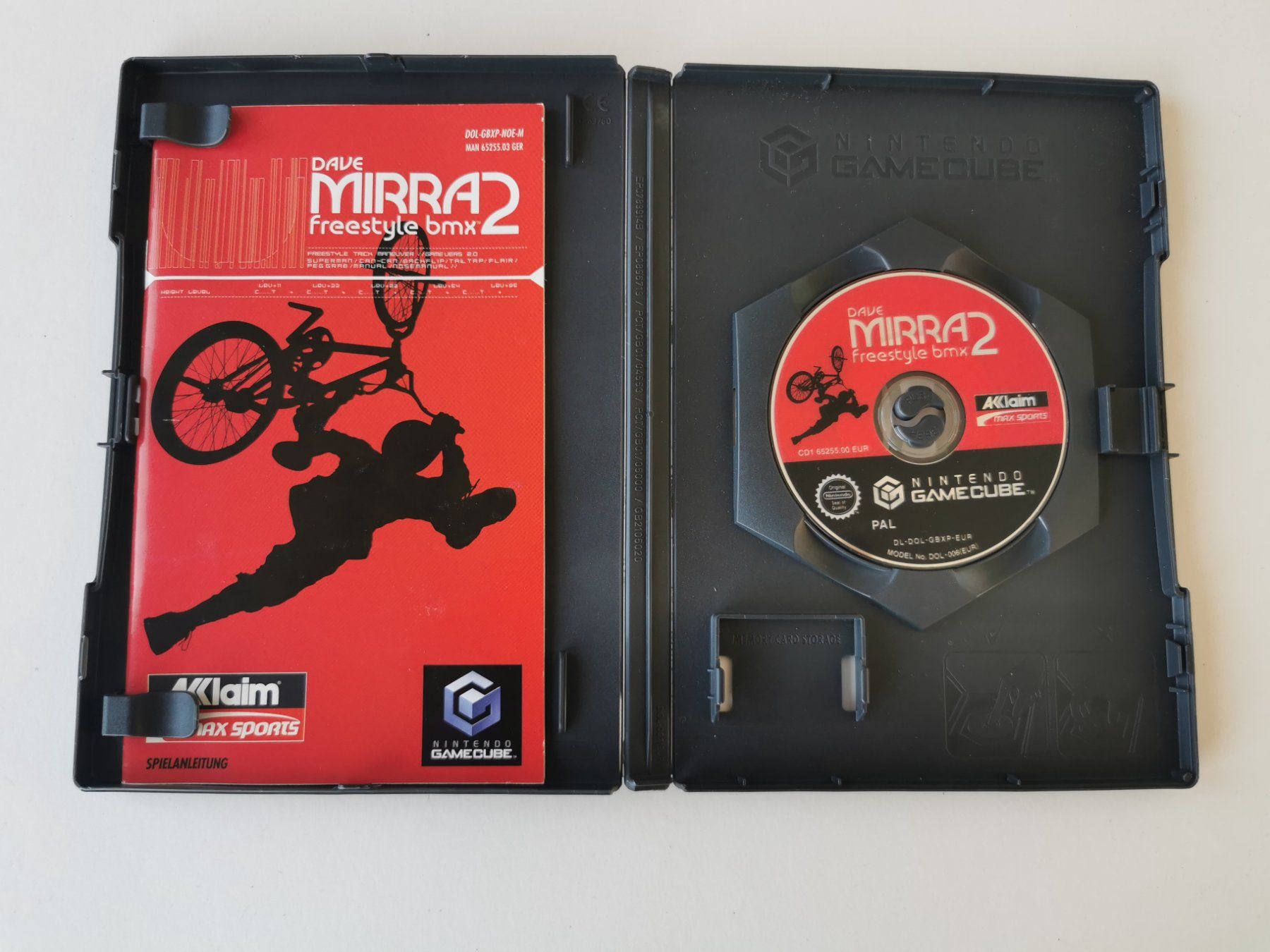 Giochi: Gamecube - Dave Mirra Freestyle BMX 2 – Usato da Lenzburg venduto da eyworld 1