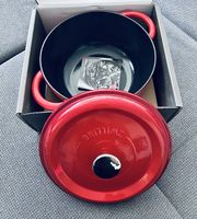 Henckels Cocotte 24 cm (Gusseisen-Bräter) 