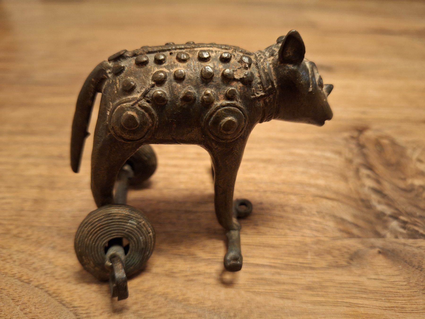 Statuette: Antike Figur Nashorn – Usato da Dornach venduto da bals28 6