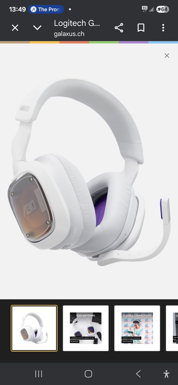 Astro Gaming Cuffie: Casque Gaming ASTRO A30 – Nuovo (secondo la descrizione) da Delémont venduto da Miyoko 2