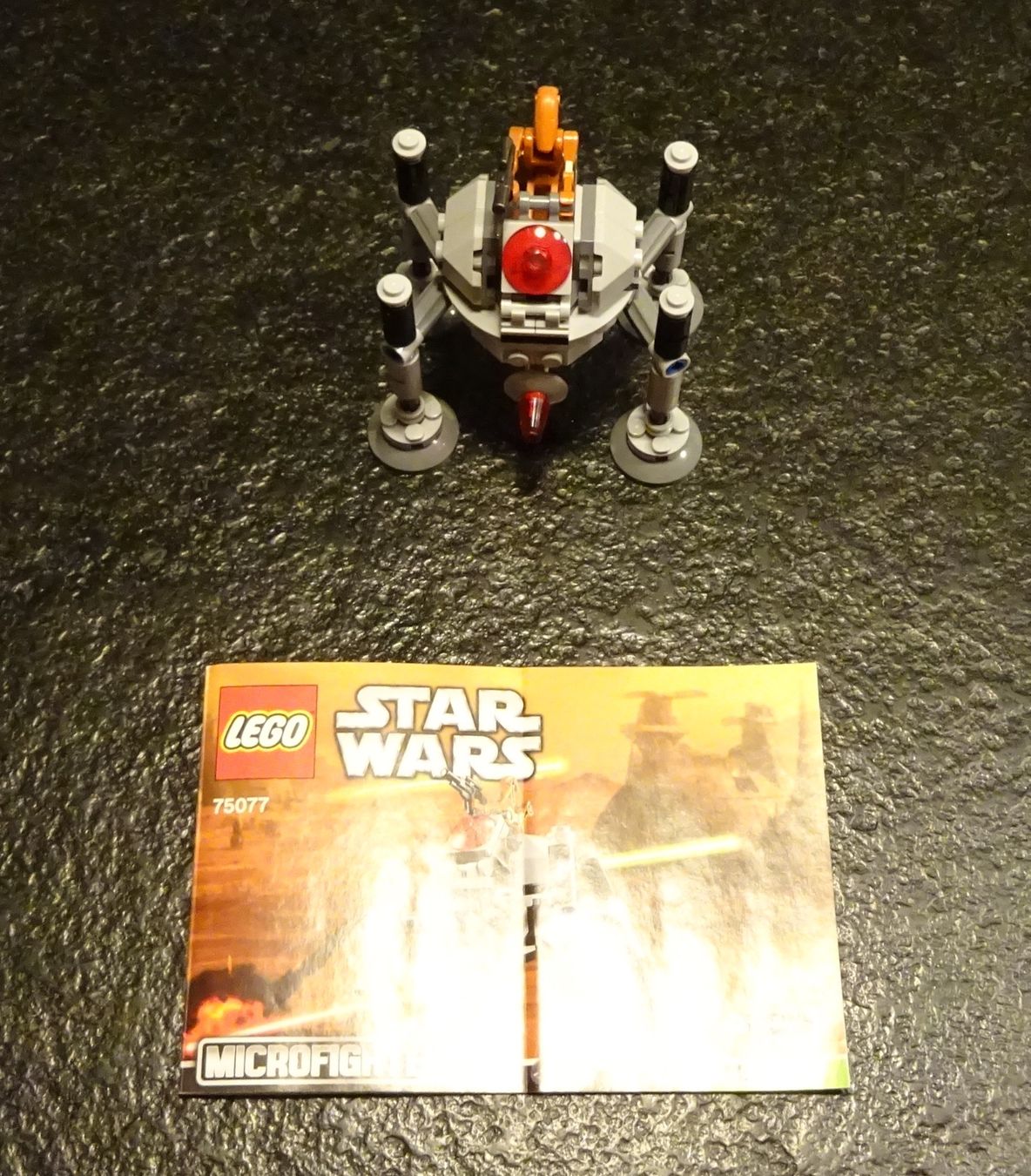 Lego Giocattoli: LEGO 75077 - Star Wars - Homing Spider Droid – Usato da Wagenhausen venduto da M.Sieg