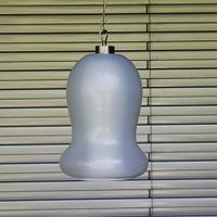 Glas Lampe, Murano, Italien, um 1970. Mazzega, Carlo Nason.