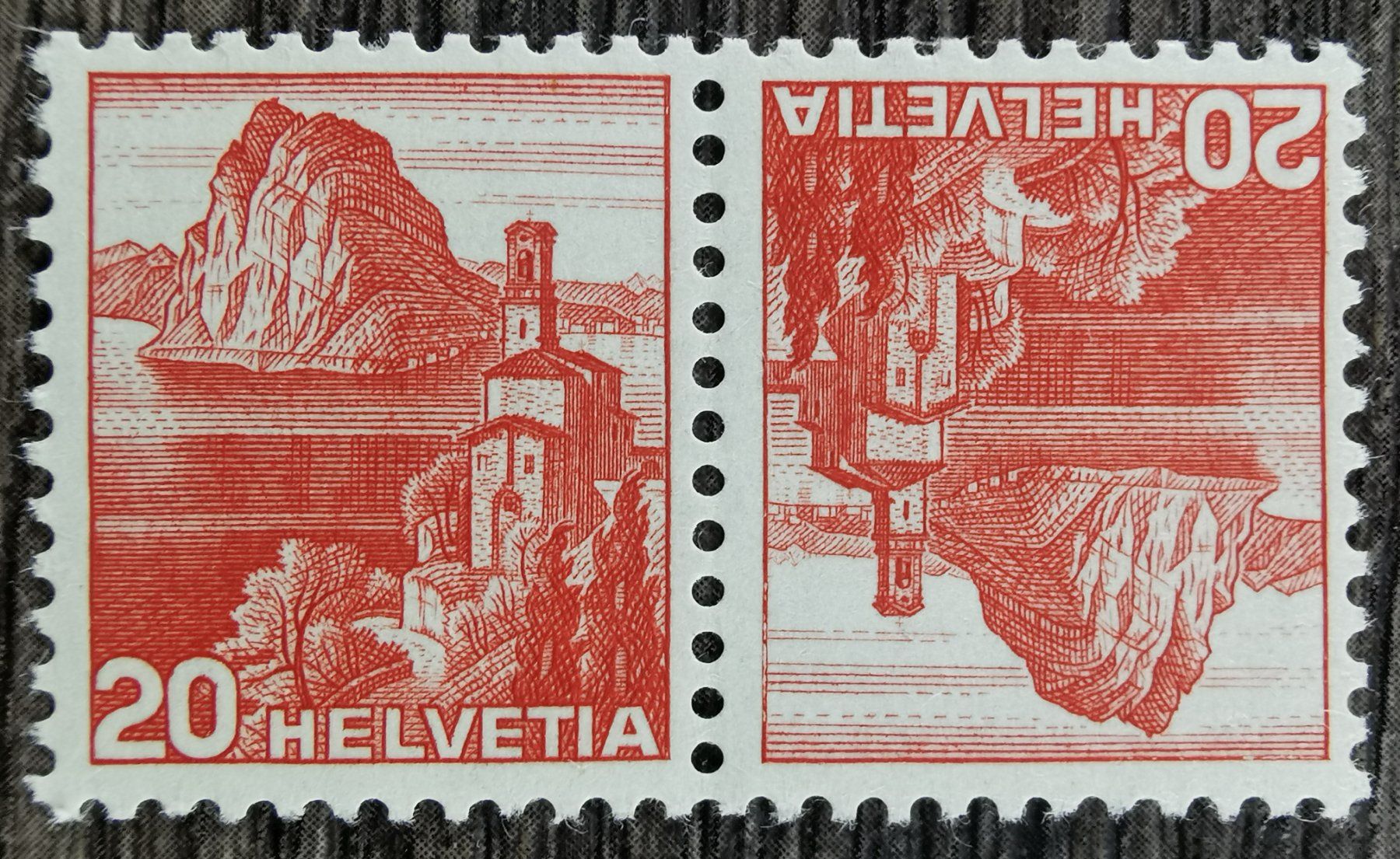 Tutti i francobolli: TR08 Timbre Suisse 19xx Non Oblitere – Usato da Cousset venduto da Patrick_Collections