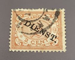 Niederländisch-Ostindien 1911 alte briefmarke