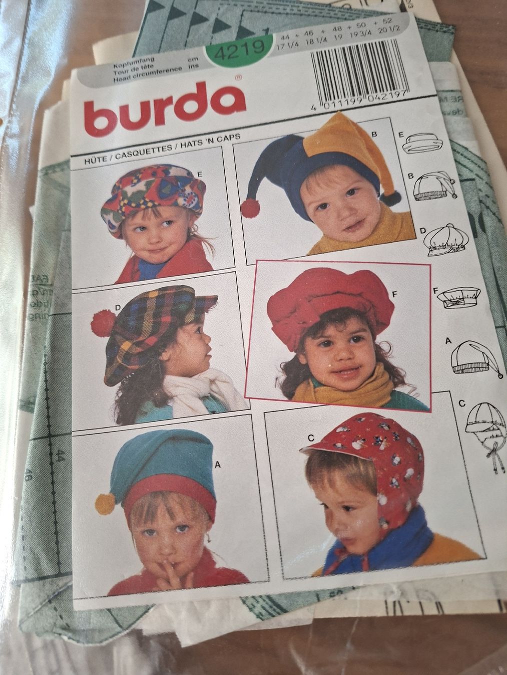 Cartamodelli: Schnittmuster für Kinder und Babys – Usato da Fulenbach venduto da aeb_28sw 1