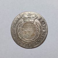 1/4 Gulden (14 Kreuzer) 1788 Freiburg