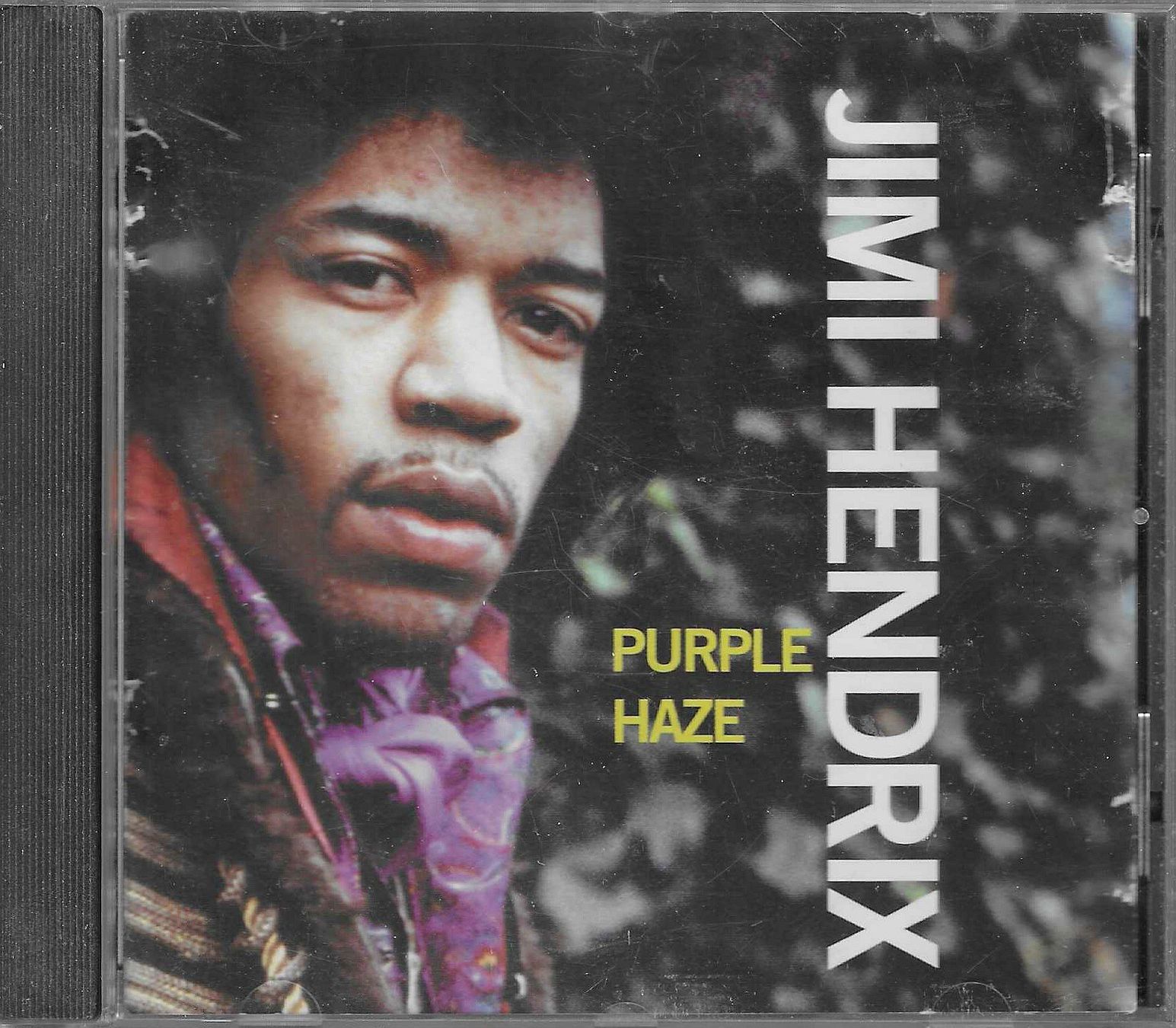 CD: Jimi Hendrix - Purple Haze – Usato da Savagnier venduto da Ne2065