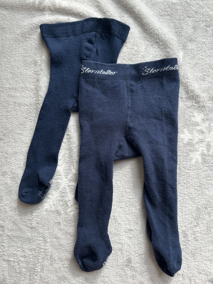 Altro abbigliamento: 2 Baby Strumpfhosen, Grösse 62-68 – Nuovo (secondo la descrizione) da Uster venduto da she_9gjr