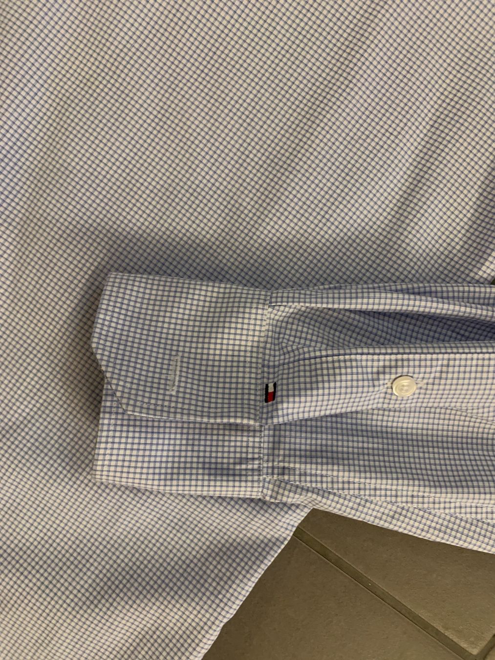 Tommy Hilfiger Hemden: Tommy Hilfiger Hemd - Grösse 34/35 – Gebraucht aus Worben von Modellfan 1
