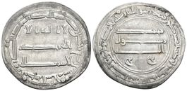 ISLAMIC, 'Abbasid Caliphate. AL-MANSUR AR Dirham
