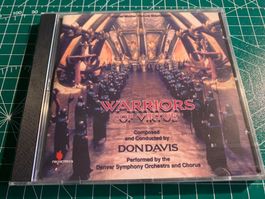 Don Davis ‎– Warriors Of Virtue  (Soundtrack, CD)