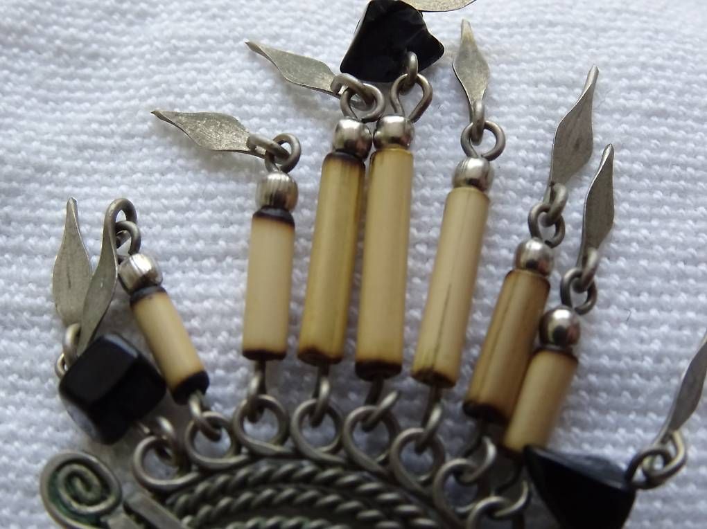Catenine: Indianer Schmuck, Halskette – Usato da Biel/Bienne venduto da georgi01 3