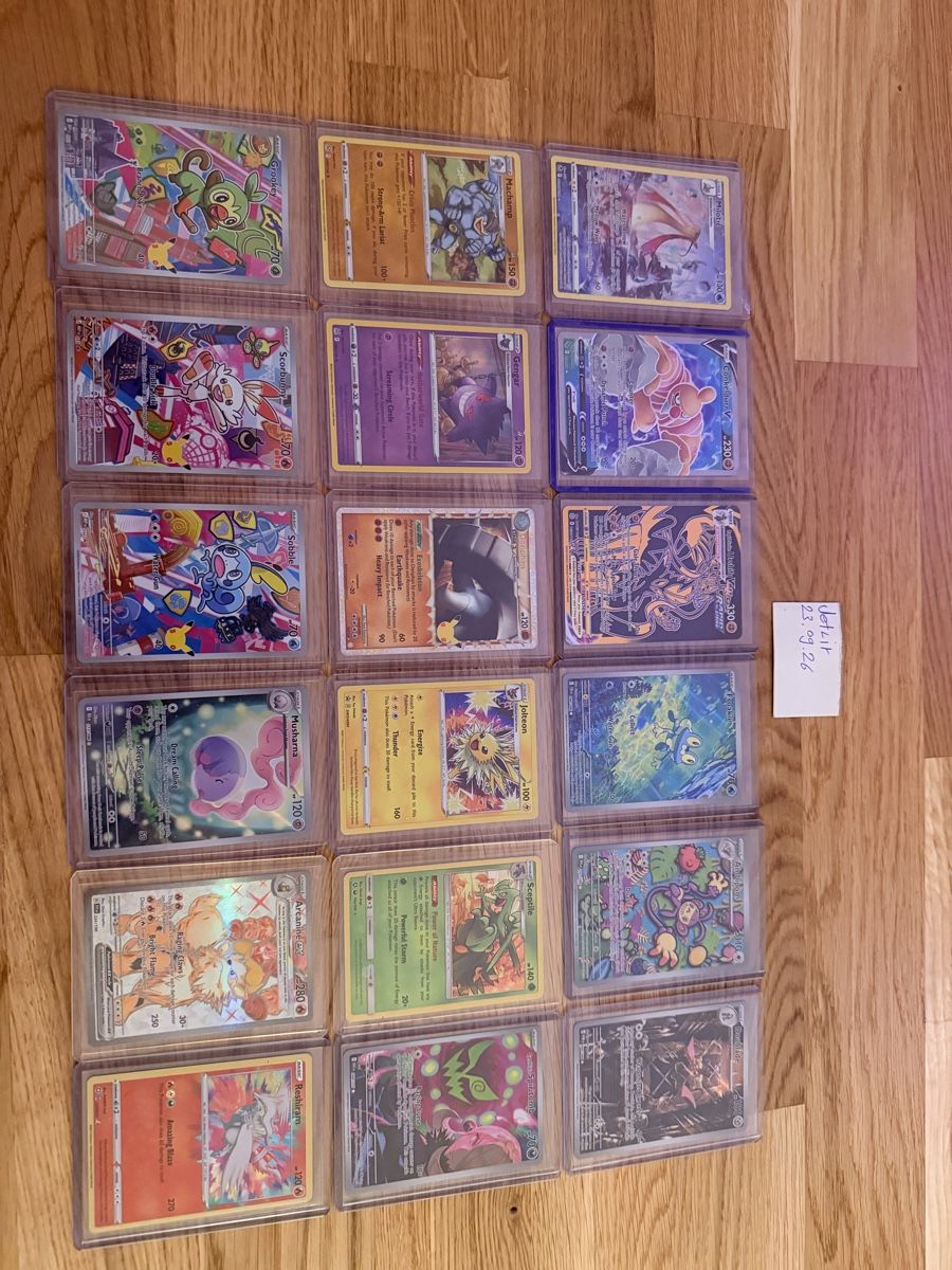 Pokémon Carte collezionabili: Pokemon Tcg Karten – Usato da Langenthal venduto da jet_8bjr 1