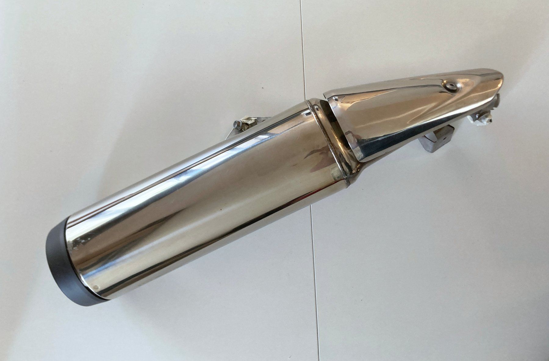 Honda Sistemi di scarico: Honda NC700 / NC750 Auspuff – Usato da Luzern venduto da tgs_8jrc