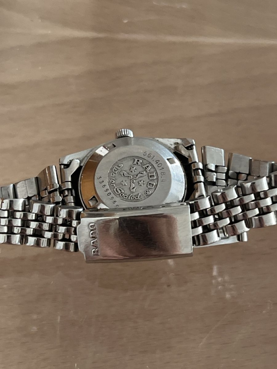 Rado Montres: Rado Voyager Damenuhr Automatic  – D'occasion à Rheineck par UhrenReinhardt 2