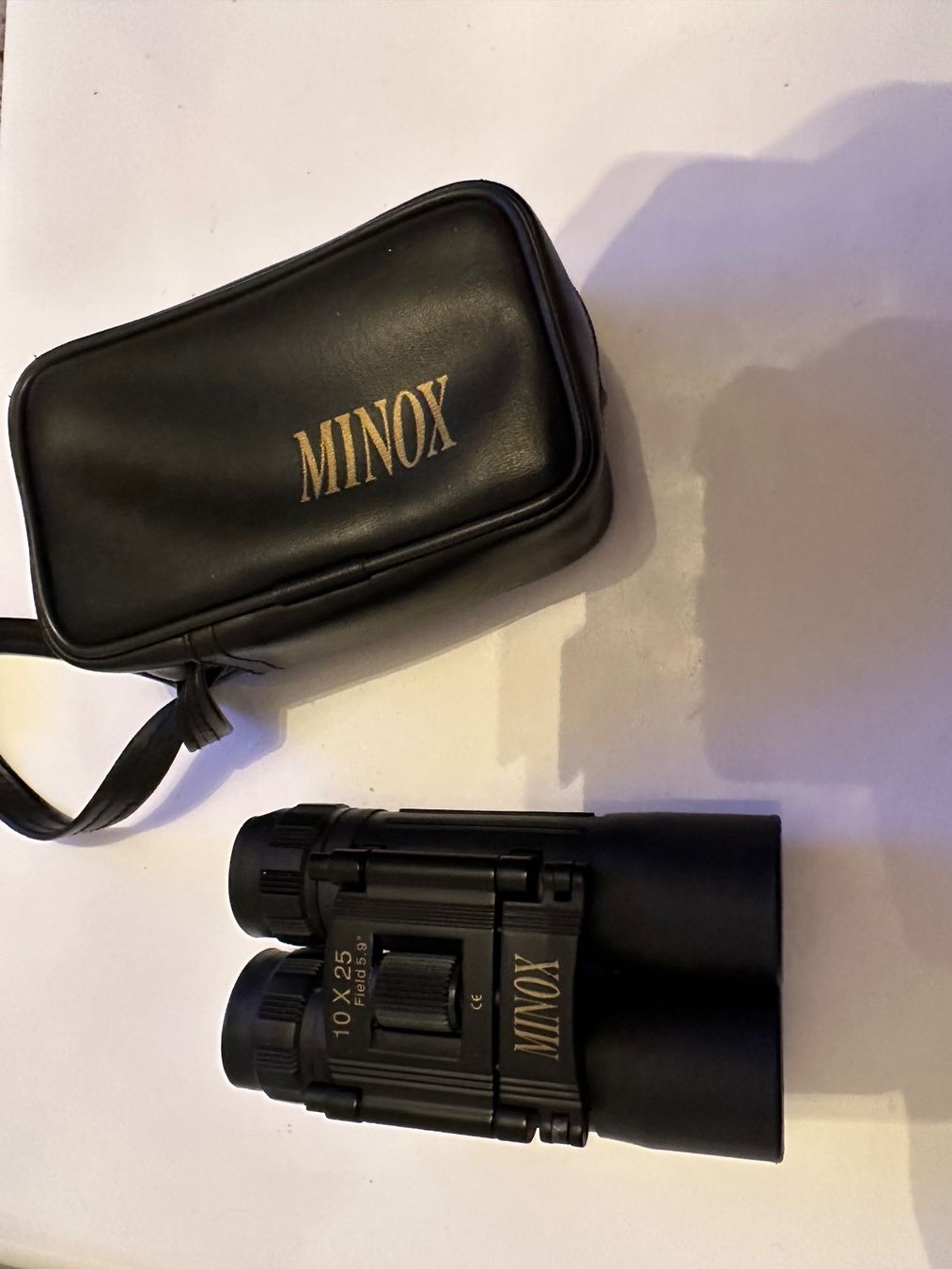 Minox Feldstecher: Fernglas von Minox 10x25 – Gebraucht aus Mauren von SB1606 1