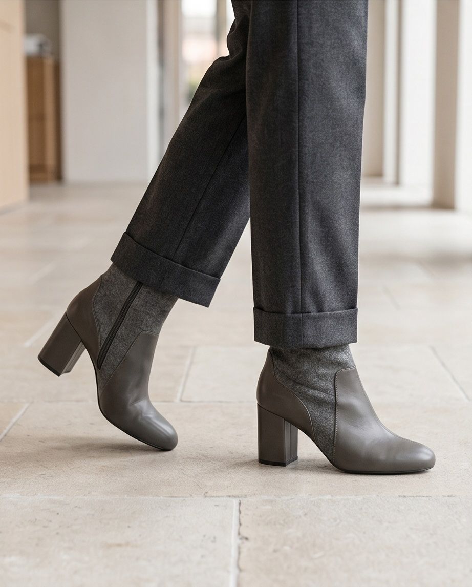 Damenschuhe: AF bottines - neuves - 39 – Neu (gemäss Beschreibung) aus Vuisternens-Romont von gol_xp6p 1