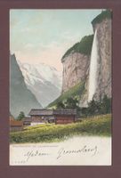 LAUTERBRUNNEN - Staubbachfall - CPN