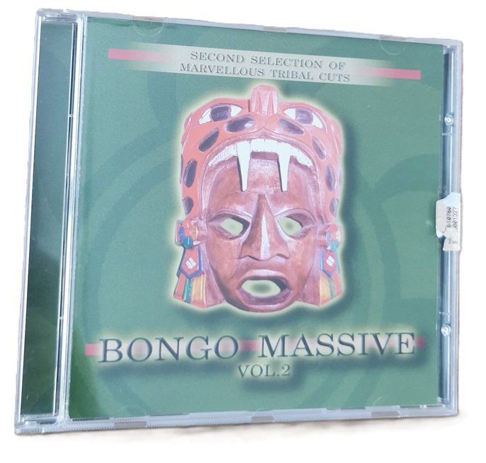 CDs: Bongo Massive Vol.2 - Second Selection Of Marvellous Tribal – D'occasion à Wilen b. Wollerau par morethanmusic