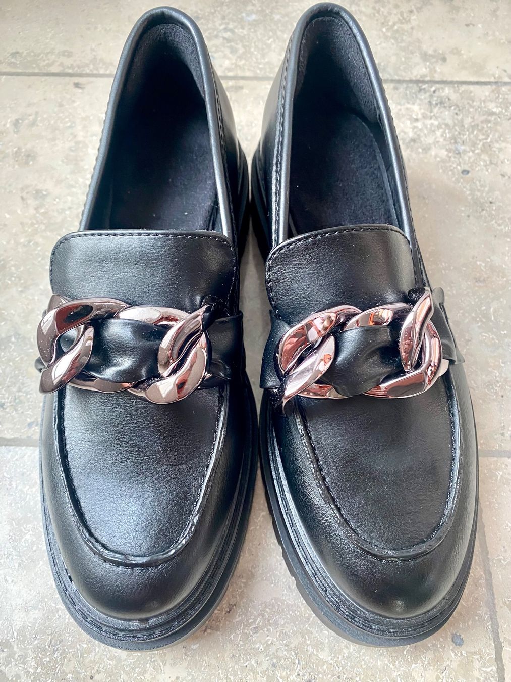 Scarpe da donna: Halbschuhe Brogue Schwarz Grösse 36 – Nuovo (secondo la descrizione) da Zürich venduto da Annavictoria18 3