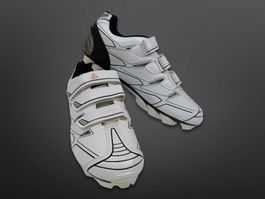 SHIMANO Fahrradschuhe weiss Gr. 38