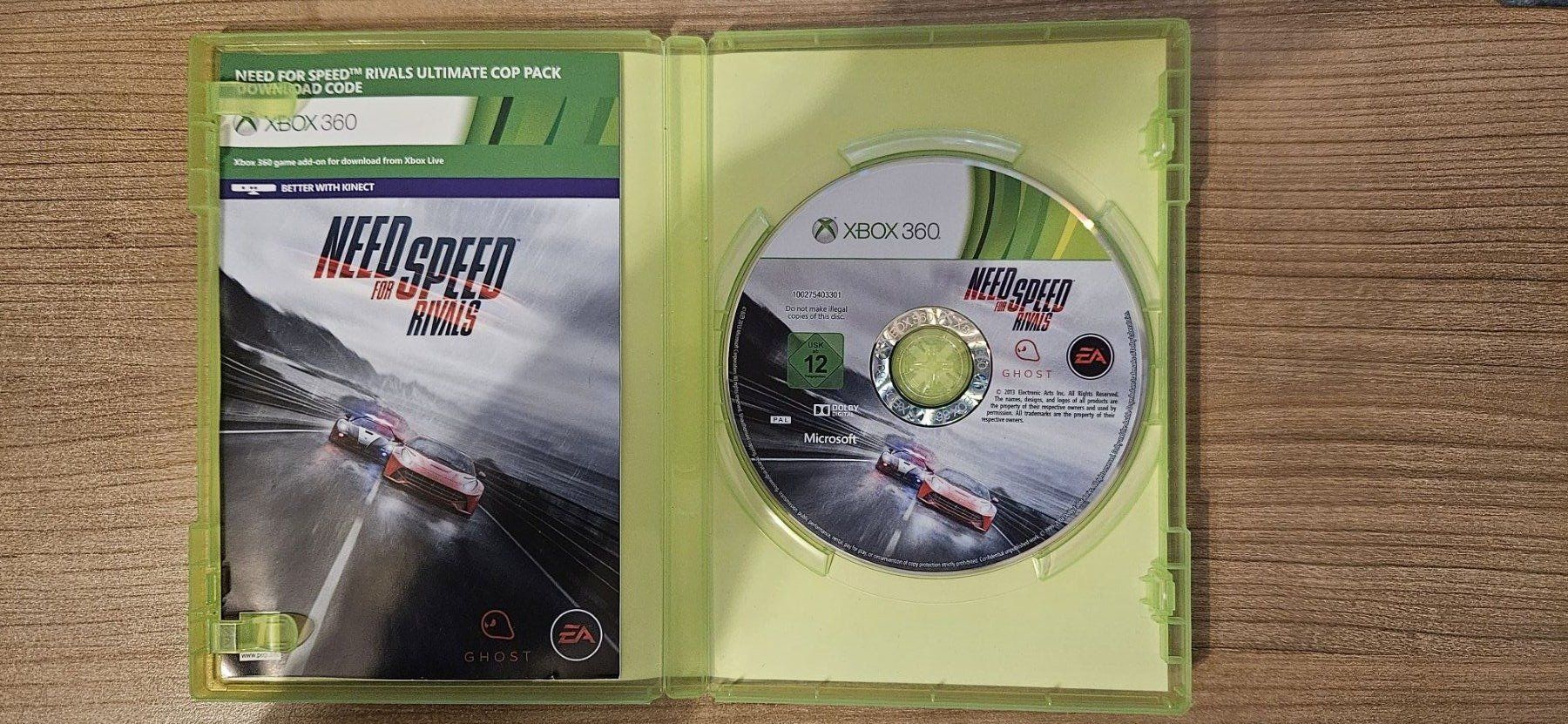 Microsoft Giochi: Need for Speed - Rivals – Usato da Winterthur venduto da Men_in_black 2