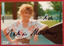 Sabine Möbus Autogramm signiert Foto 10x15cm