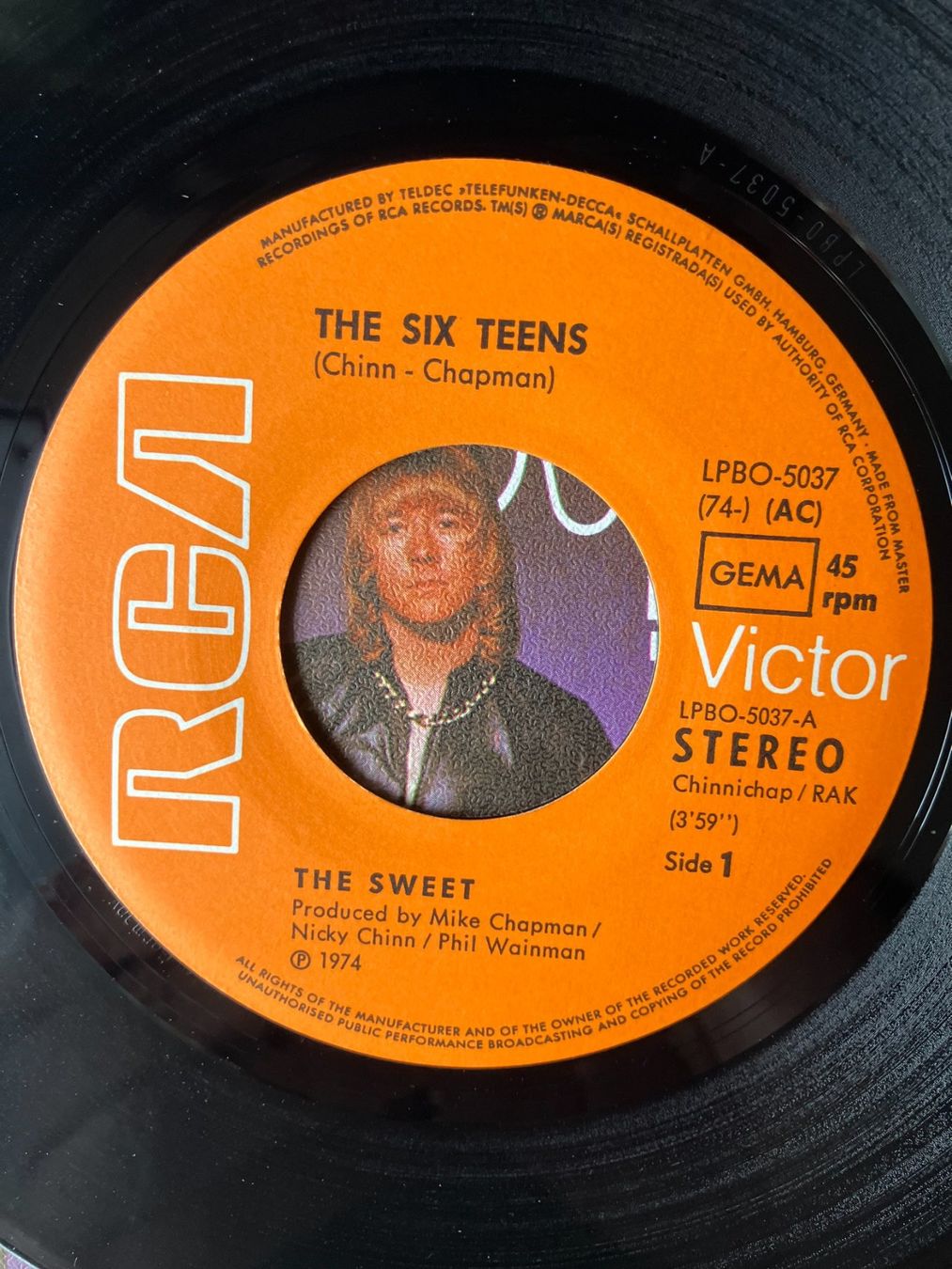 Dischi in vinile: The Sweet – Usato da Aarwangen venduto da Jukebox3 5