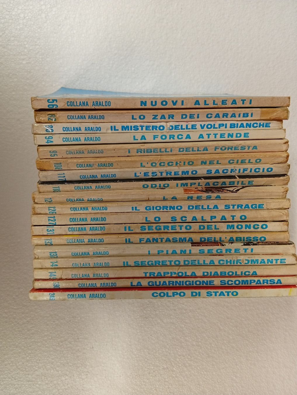 Comics: Comics -fumetti: Comandante Mark collana Araldo – Gebraucht aus Bodio TI von djsep61 1
