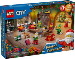 LEGO City 60510 Advent Calendar 2026, City