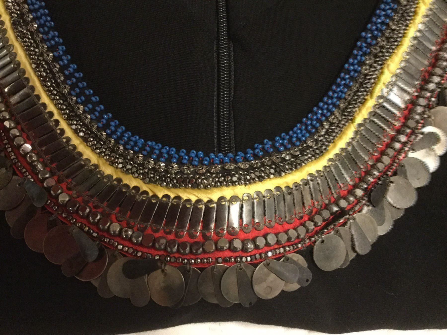 Roberto Cavalli Vestiti: Roberto Cavalli Abendkleid – Usato da Steinhausen venduto da Mimirose114 9