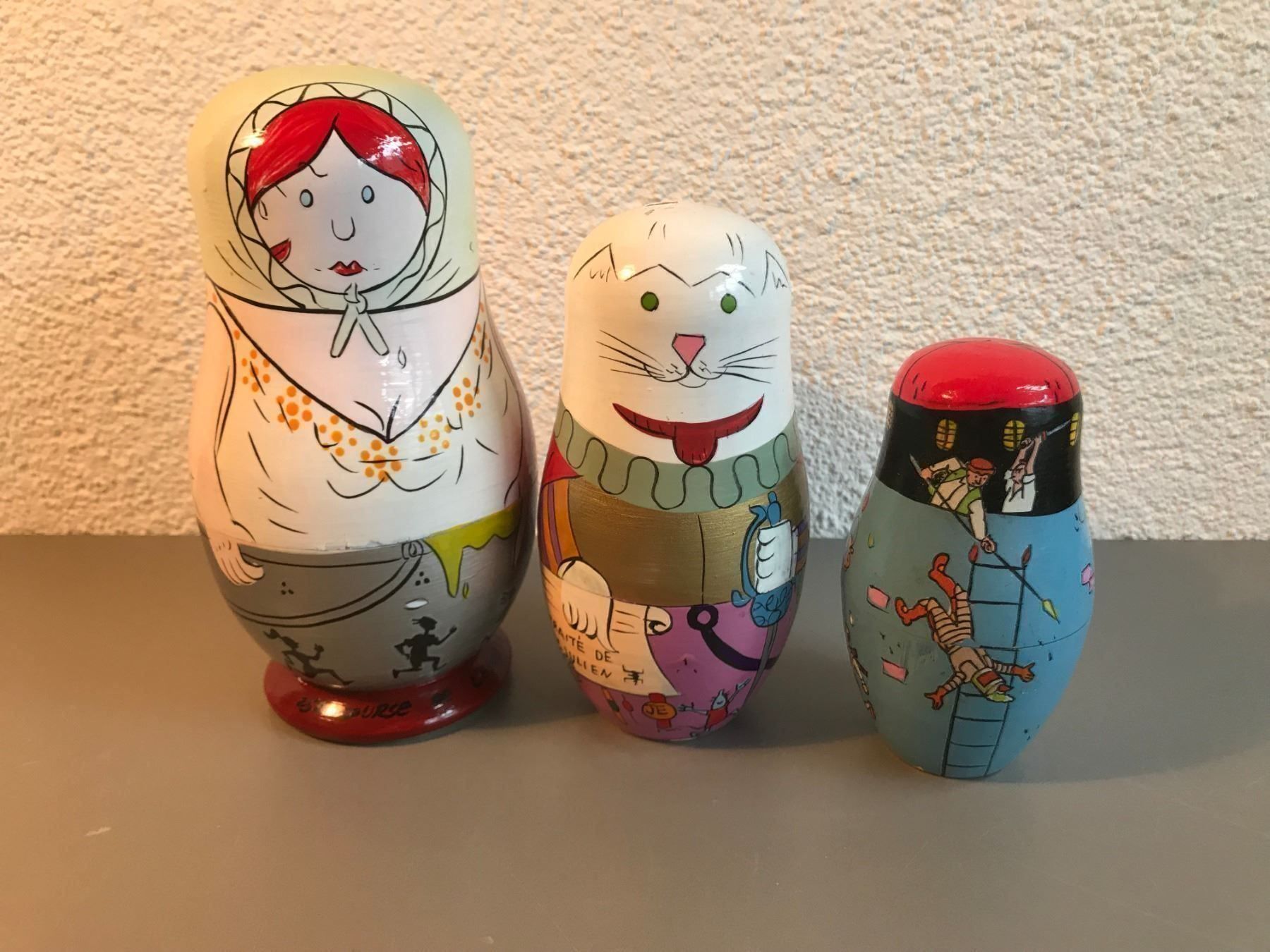 Figuren: Spezielles 6 teiliges Holz Figuren Set – Gebraucht aus Hagendorn von Pokecollectorch 6