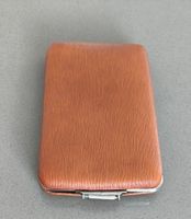 Reise - Etui / Kartenetui aus Epileder aus den 1950er Jahren
