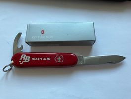 Victorinox Sackmesser rot mit Gravur + Box Neu Top!