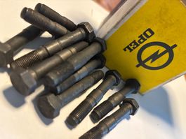 Opel Pleuelschrauben NOS, 10.9, 12 Stück, Originalkarton