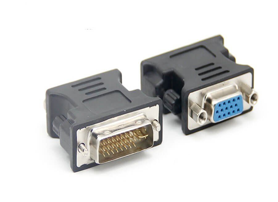 Convertitori: HDMI-DVI-VGA- und DP-Adapter-Videokonverter – Nuovo e nell'imballaggio originale da Unterägeri venduto da RmOnline 5