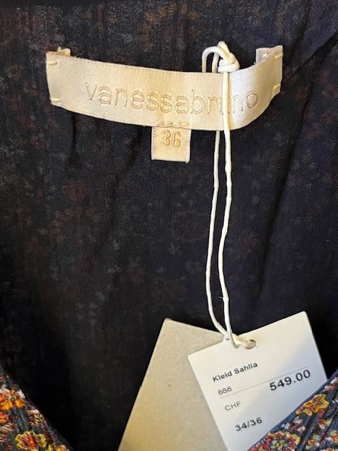 Vanessa Bruno Vestiti: Kleid von Vanessa Bruno - Gr.34 - mit Etikette – Nuovo (secondo la descrizione) da Zollikon venduto da Mar126 5