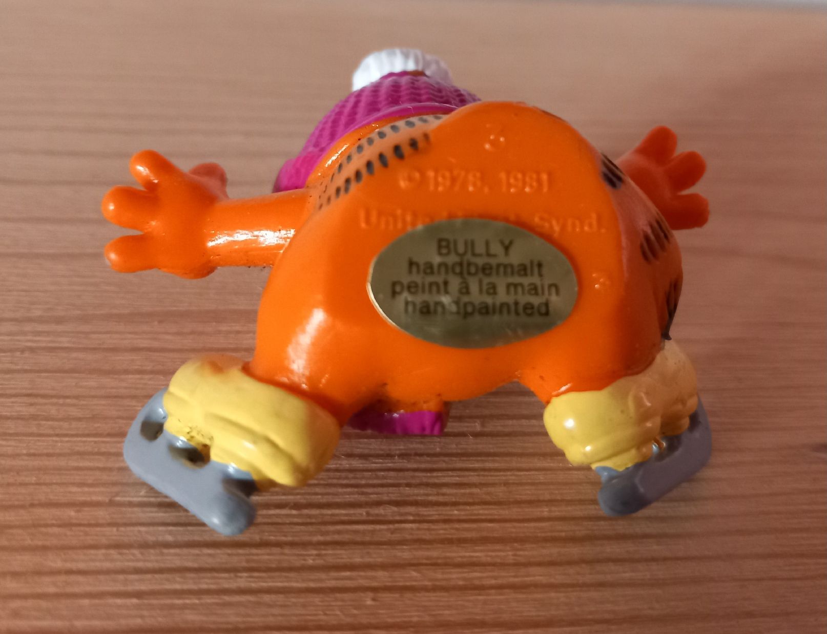 Bullyland Figuren: Garfield auf Eis, Bully Germany – Gebraucht aus Nänikon von Haexli_70 3