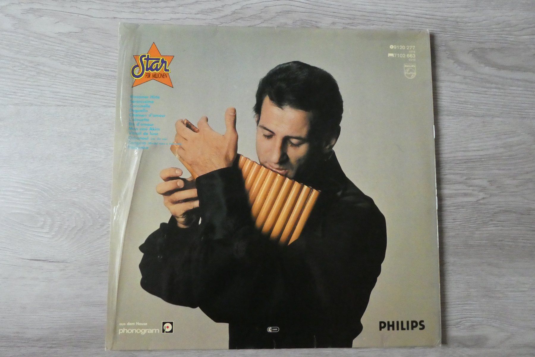 Dischi in vinile: Gheorghe Zamfir LP – Usato da Andelfingen venduto da Annegret06 2