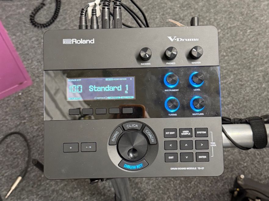 Roland Strumenti musicali: Roland TD-27 – Usato da Glashütten venduto da Vixentije1