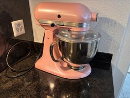 KitchenAid Artisan Küchenmaschine Pink - Top Zustand!
