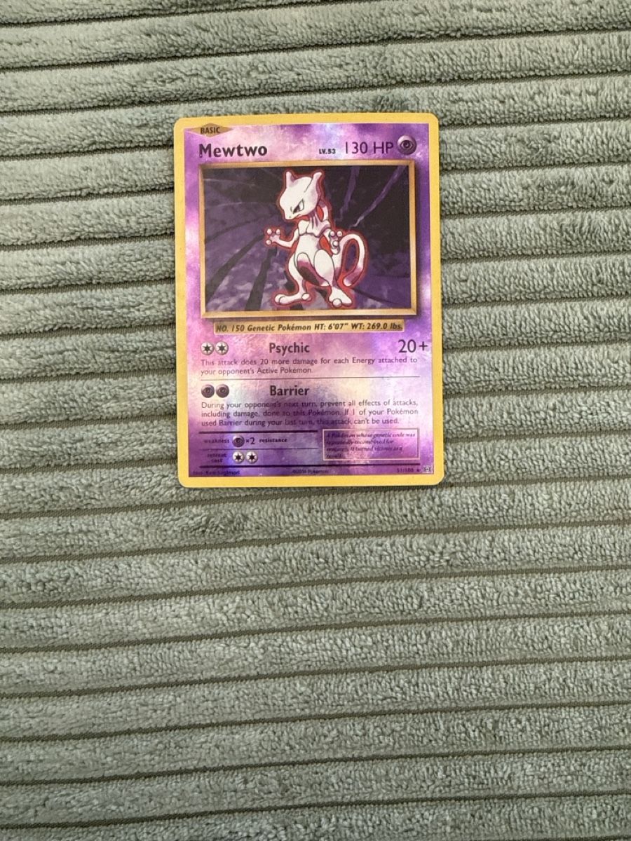 Karten: Metwo (Pokemon Card) – Gebraucht aus Dornach von s.braune